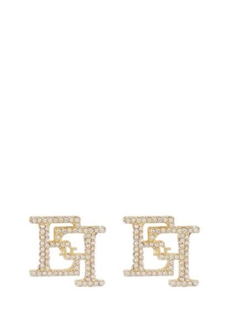 Orecchini con doppio logo ELISABETTA FRANCHI | OR02A56E2.U95